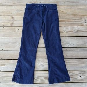 Denim 678 Dark Wash Flare Leg Jeans Pants Sz 8 R